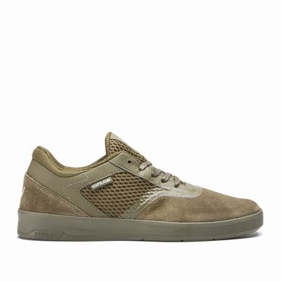 Supra SAINT - Miesten Skeittikengät - Khaki